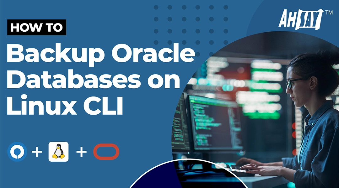 How to backup Oracle databases on Linux CLI ?