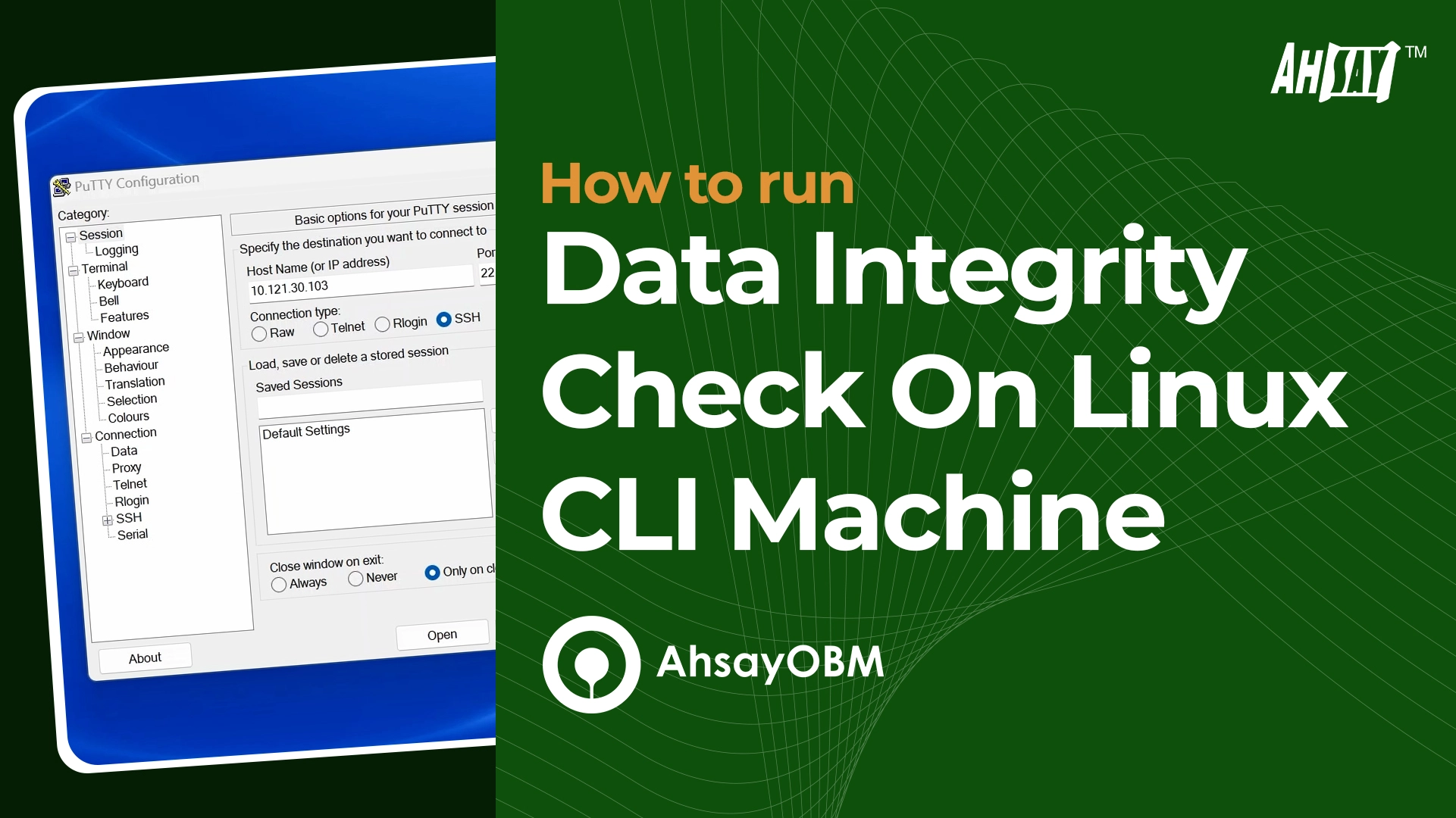 How to run a data integrity check on a Linux CLI machine? 