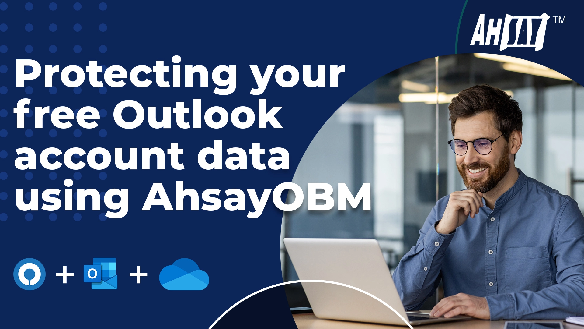 Backup your free Outlook account data using AhsayOBM