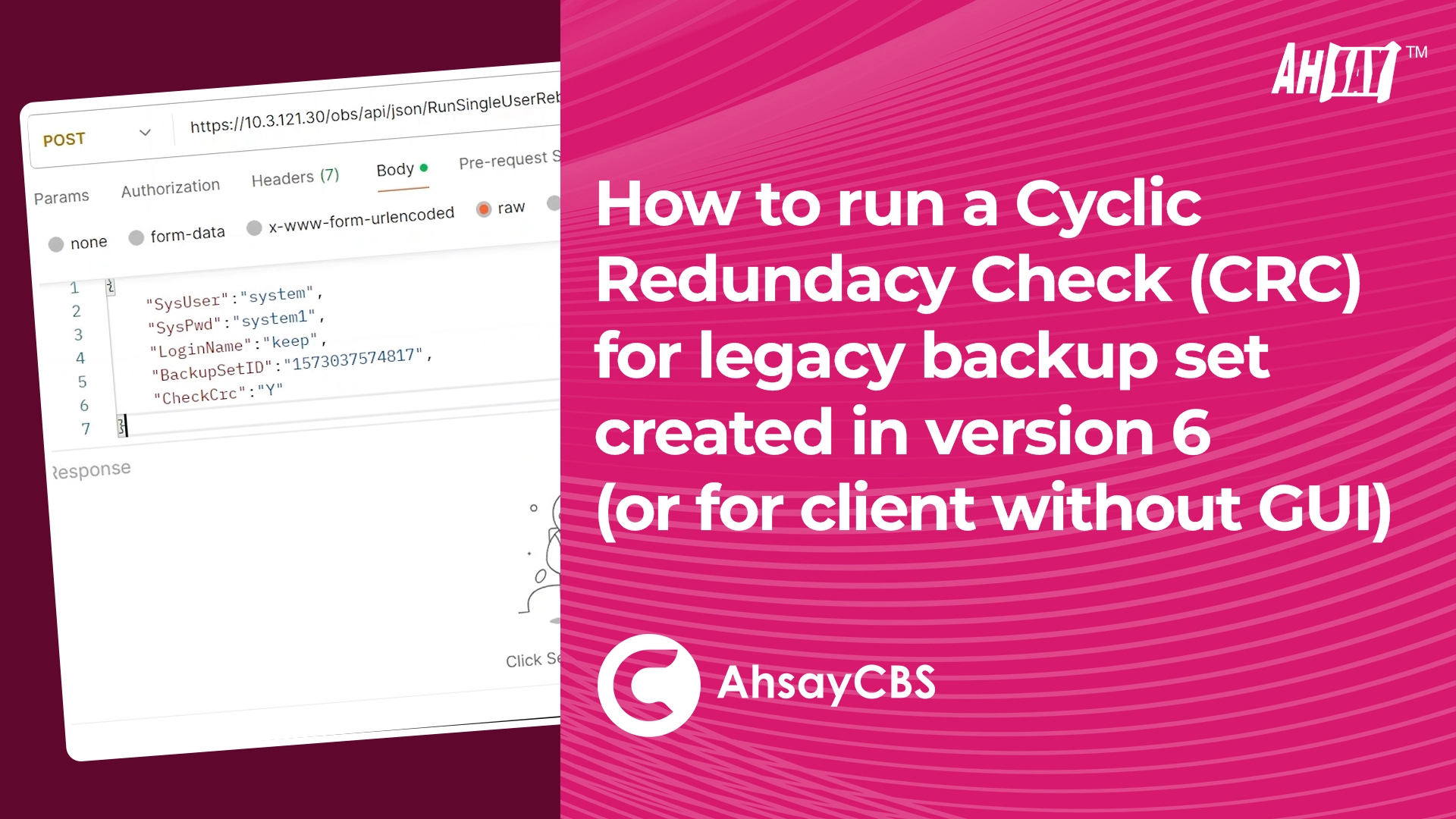 How-to-run-a-clyclic-redundancy-check-crc-for-legacy-backup-set