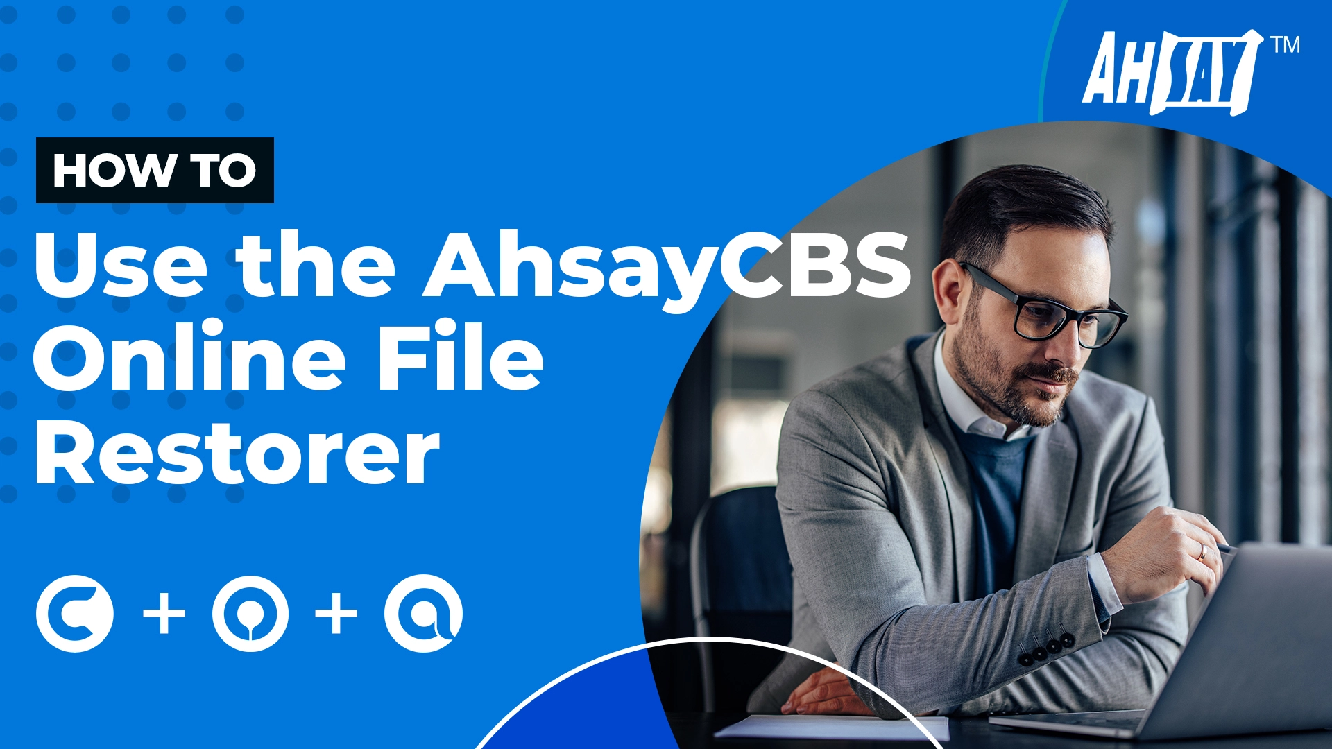 How to use the AhsayCBS online file restorer?