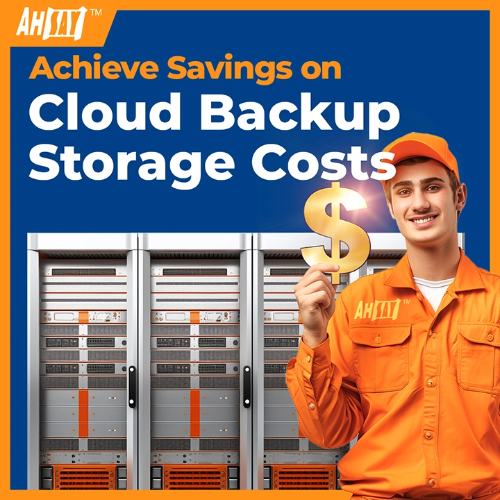 Unlock big savings on cloud backup storage costs