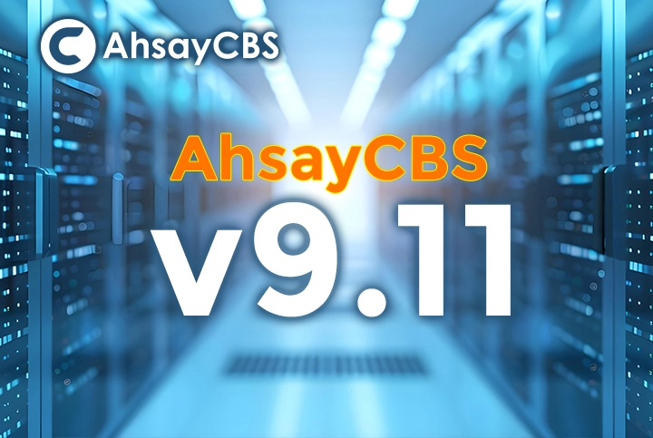 Ahsay v9.11 is now available!