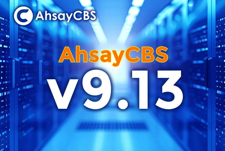 Ahsay v9.11 is now available!