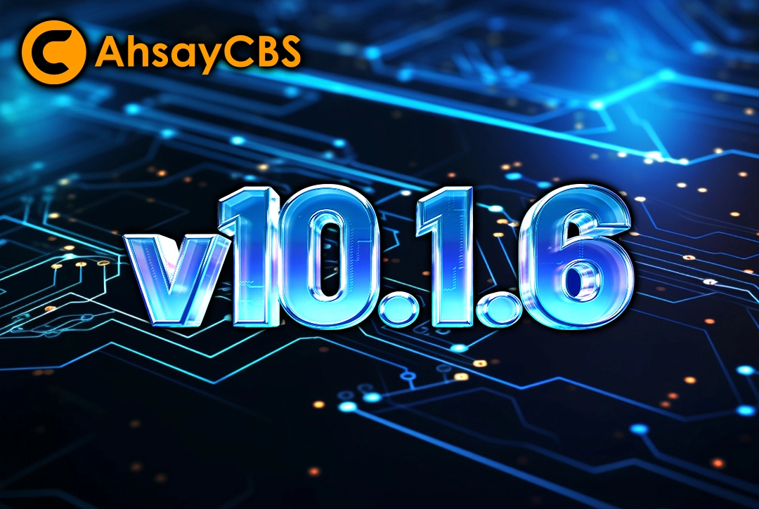 Ahsay v10.1.6 is now available!