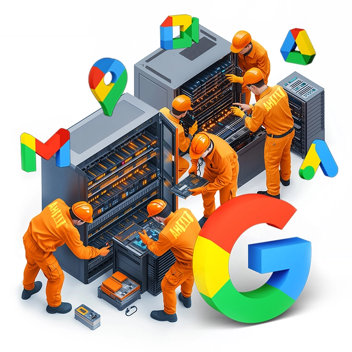 Backup Google Workspace using Ahsay