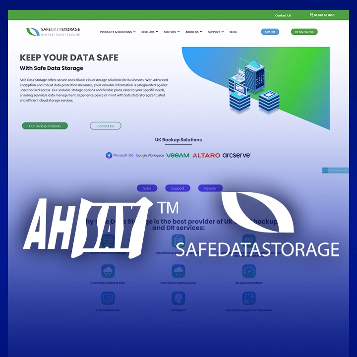 Safe Data Storage Success Story