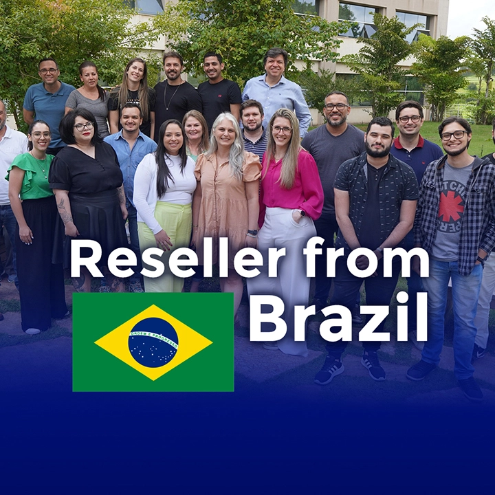 Reseller success story from Brazil