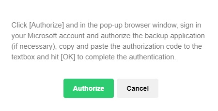 Authorize