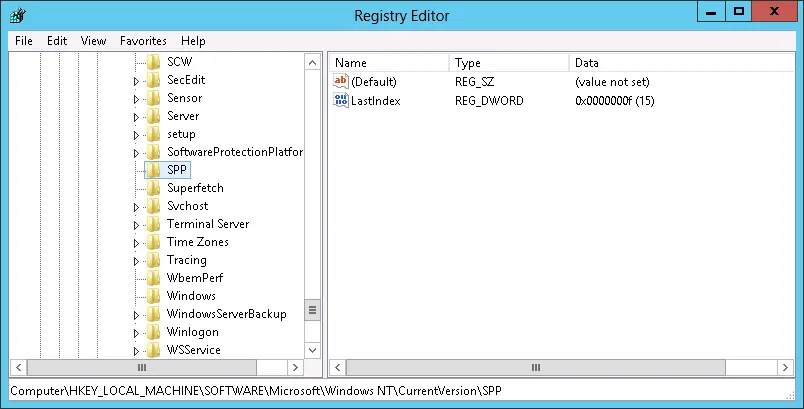 Navigate to correct Registry value in Regedit