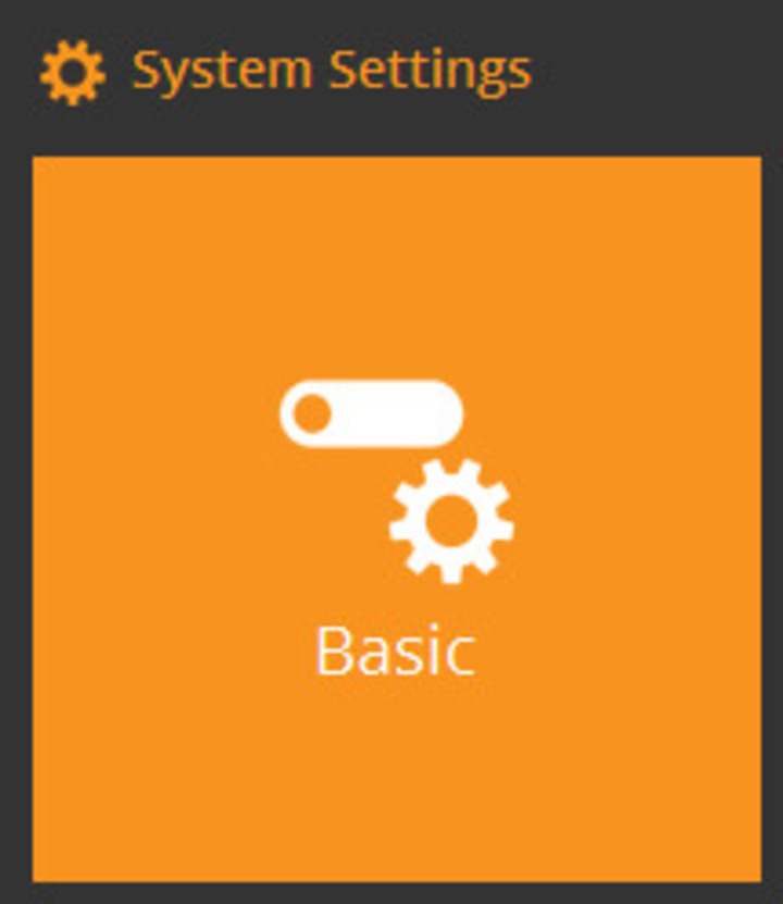 AhsayCBS System Settings in Subadmin Console