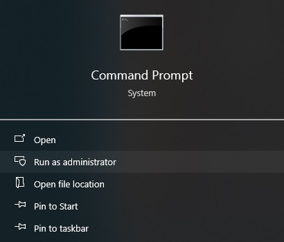 Command Prompt