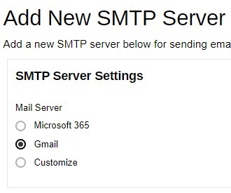 Mail Server