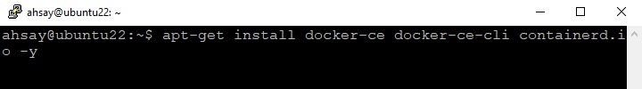 Install Docker Engine