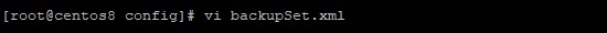 backupSet.xml