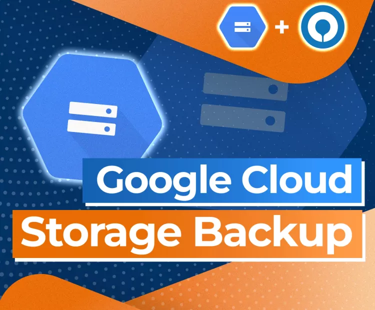 How to backup files on Google Cloud Storage? 