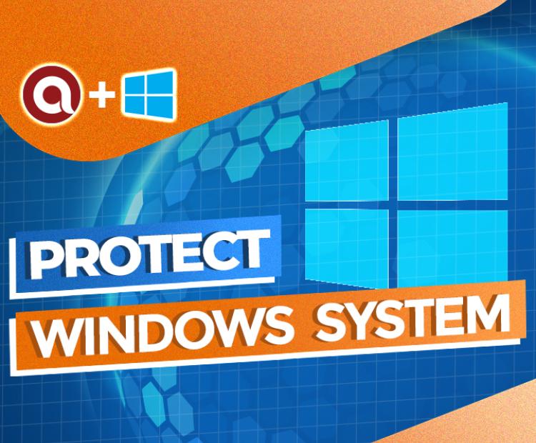 How to backup Microsoft Windows System using AhsayACB?
