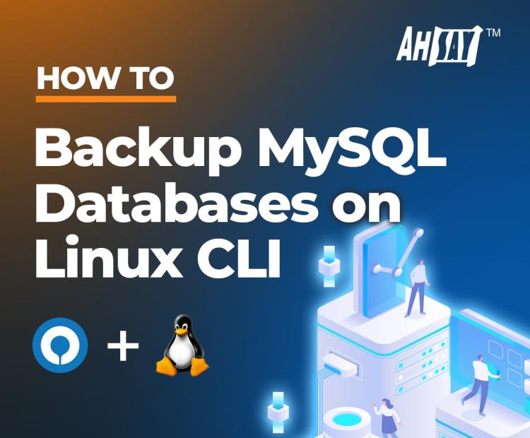 How to backup MySQL databases on Linux CLI?