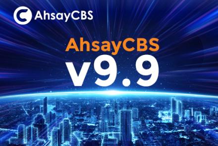 New Ahsay v9.9 Released