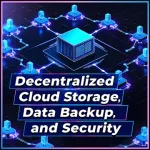 Decentralized Cloud Storage, Data Backup and Security