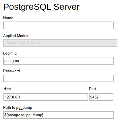 PostgreSQL Server