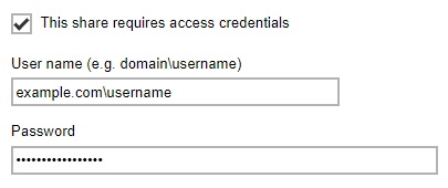 Access Credentials