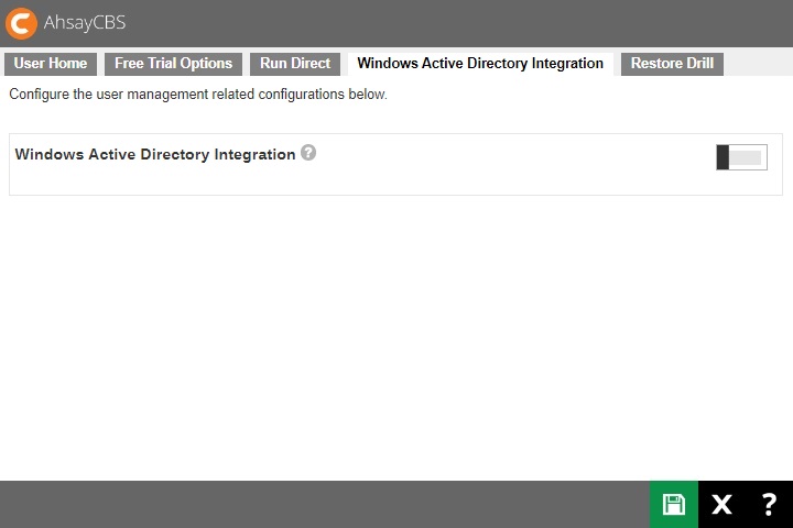 Windows Active Directory Integration