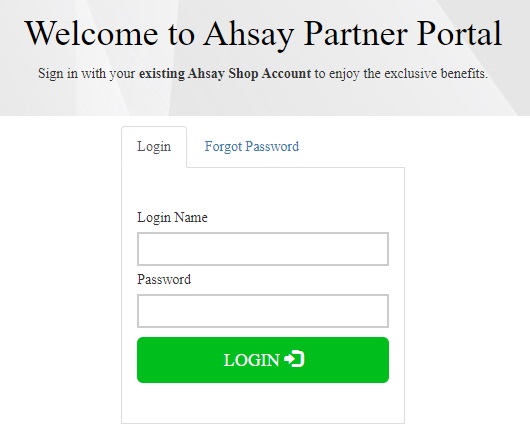 Ahsay Partner Portal