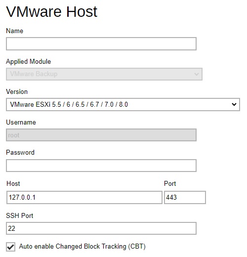 VMware Host