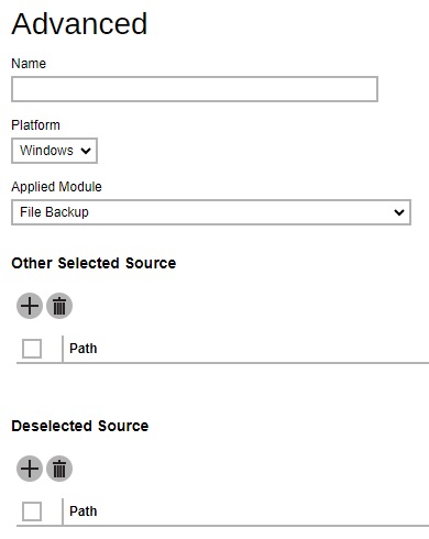 Advanced Default Value