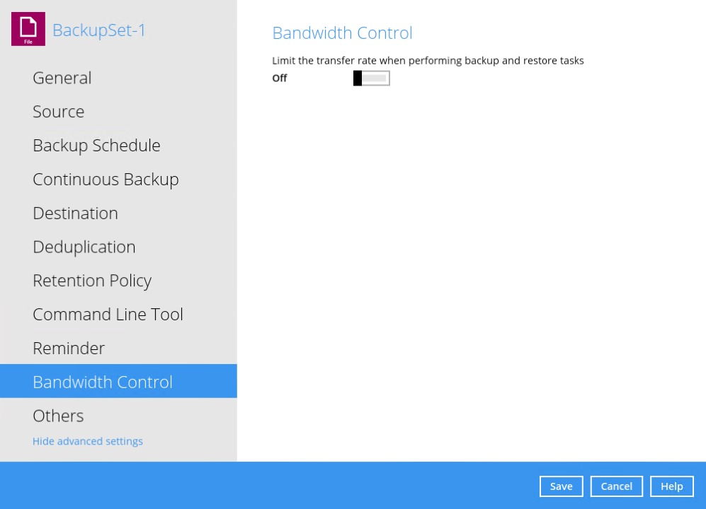 bandwidth