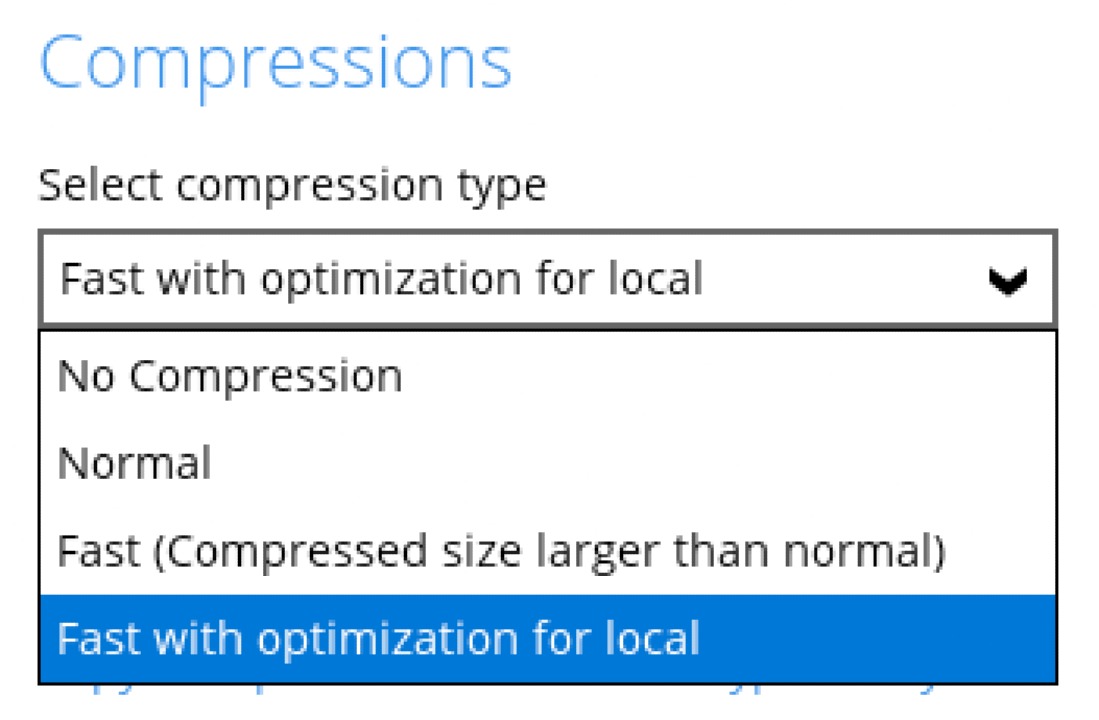 compressions