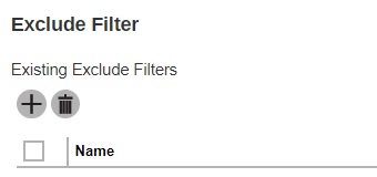 Exclude Filter