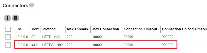 Connectors