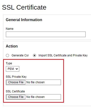 SSL Certificate