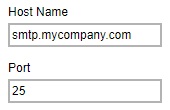 Customize Host Name and Port