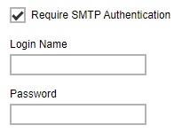 Require SMTP Authentication