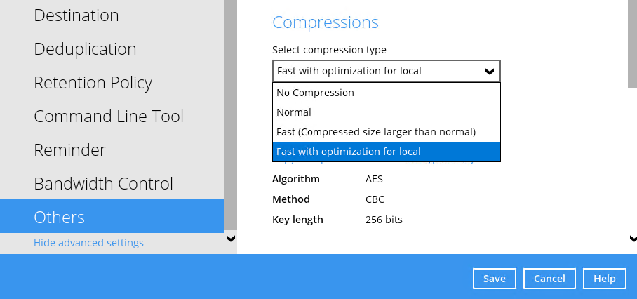 compressions