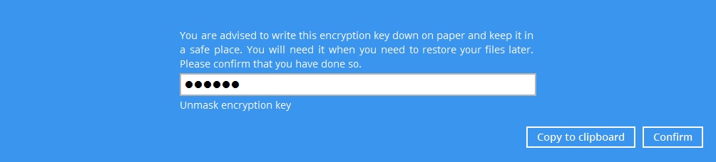 encryptionkey