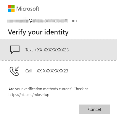 verify