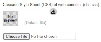 Cascade Style Sheet