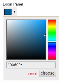 Color Scheme for Backup Clients