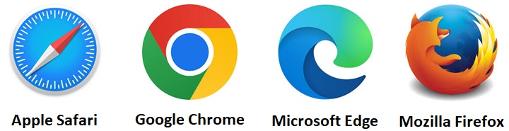 Supported Browsers