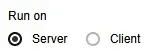 Run on Server