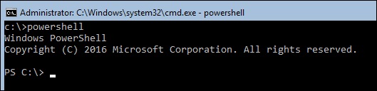 PowerShell Prompt