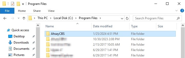 Program Files